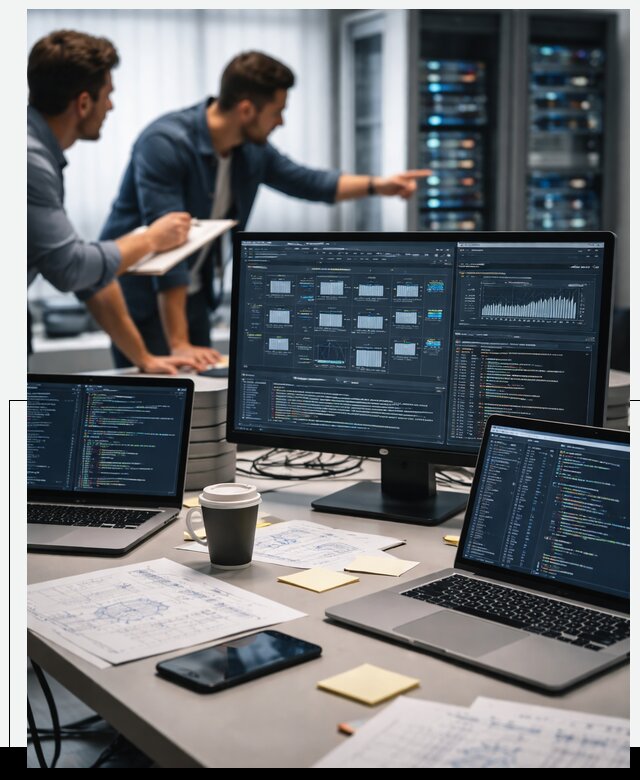 Разработка высоконагруженных систем и архитектуры в Севастополе