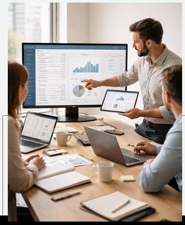 Разработка и внедрение ERP систем под бизнес в Севастополе