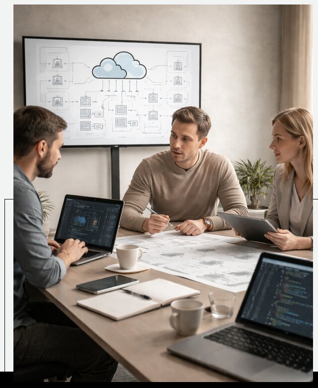 Разработка облачных решений и сервисов для бизнеса в Севастополе