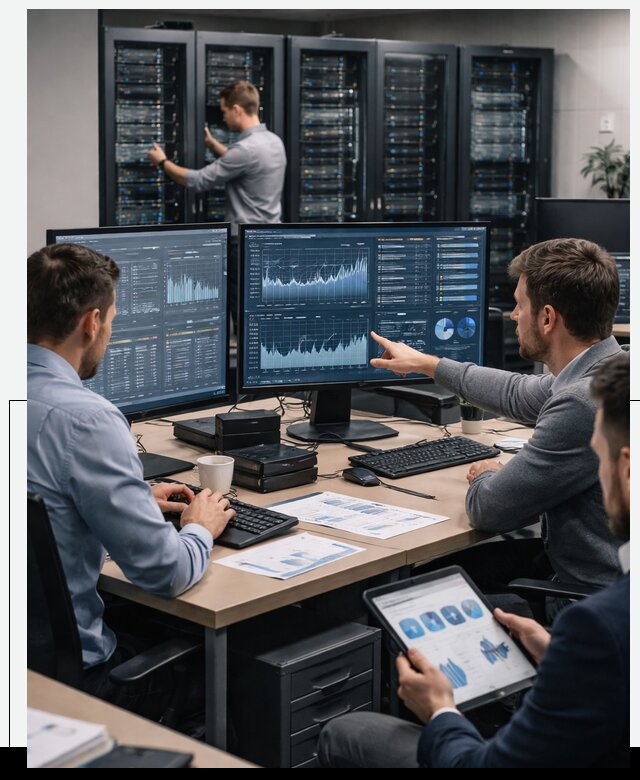 Разработка и внедрение систем обработки Big Data в Севастополе