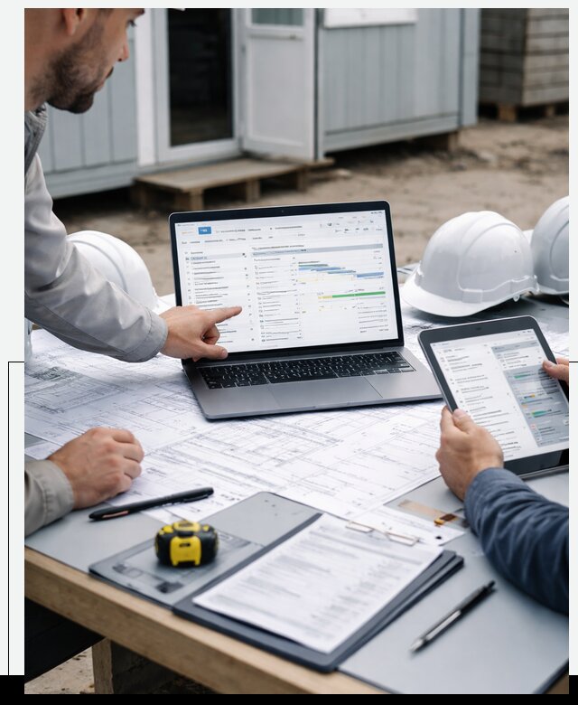 ERP для строительной компании в Севастополе автоматизация процессов