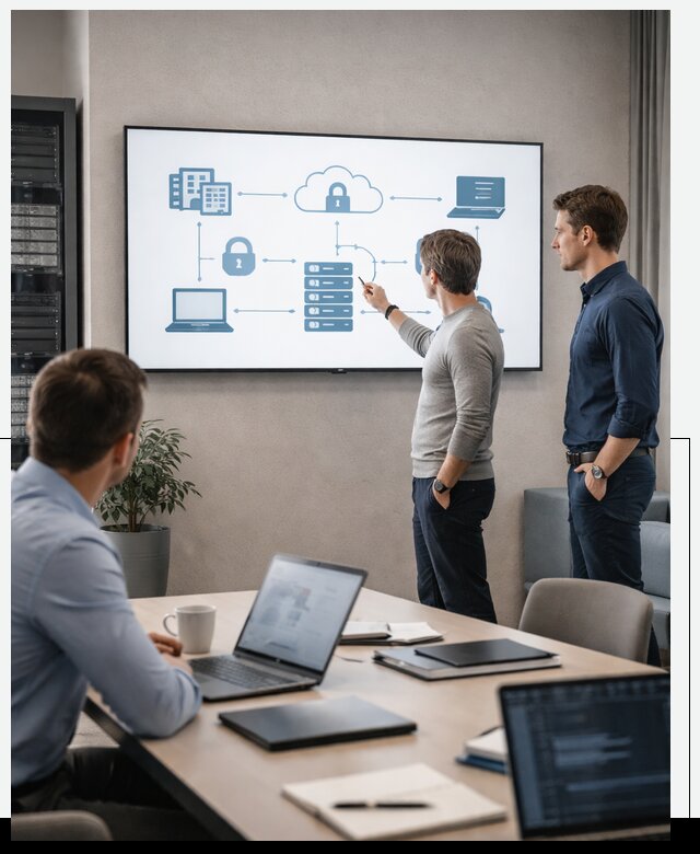 Создание корпоративного интранета в Севастополе от 258025 р. | АвикейСев