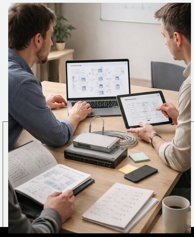 Разработка интранет сетей и порталов для компаний в Севастополе