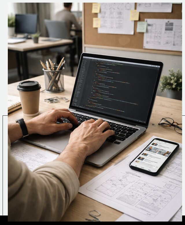 Разработка и запуск кастомных социальных сетей в Севастополе