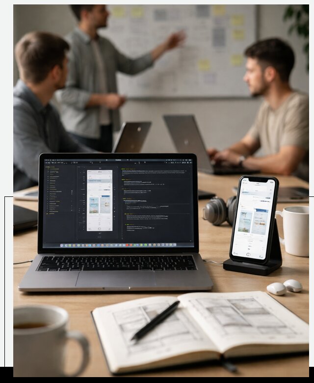 Разработка iOS приложений под ключ в Севастополе для бизнеса