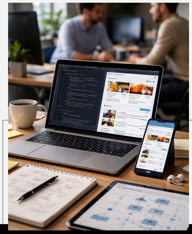 Разработка Mini Apps для Telegram и VK в Севастополе под ключ