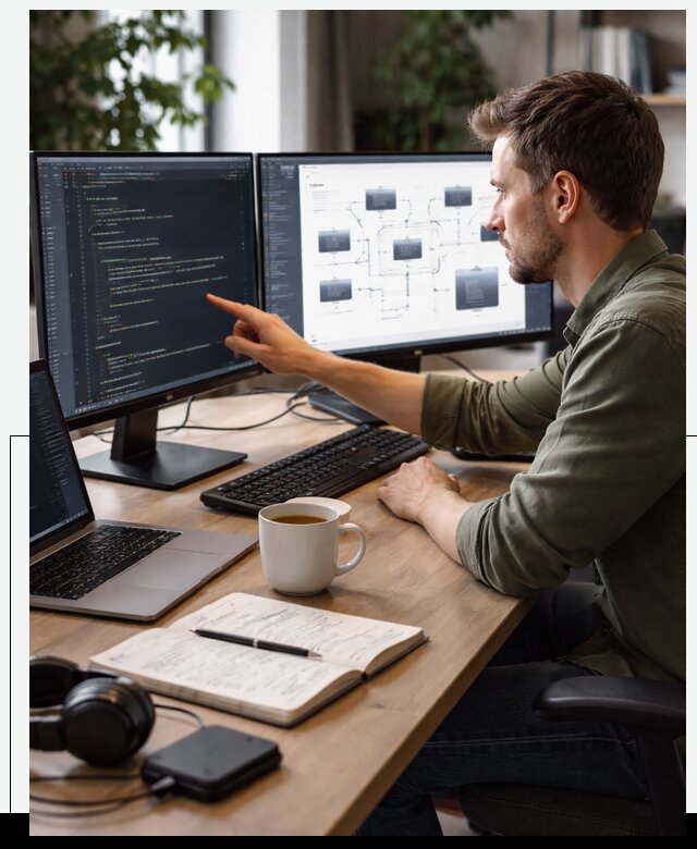 Профессиональная backend-разработка кастомных решений в Севастополе