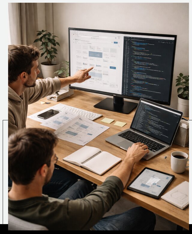 Frontend-разработка сложных и интерактивных интерфейсов в Севастополе