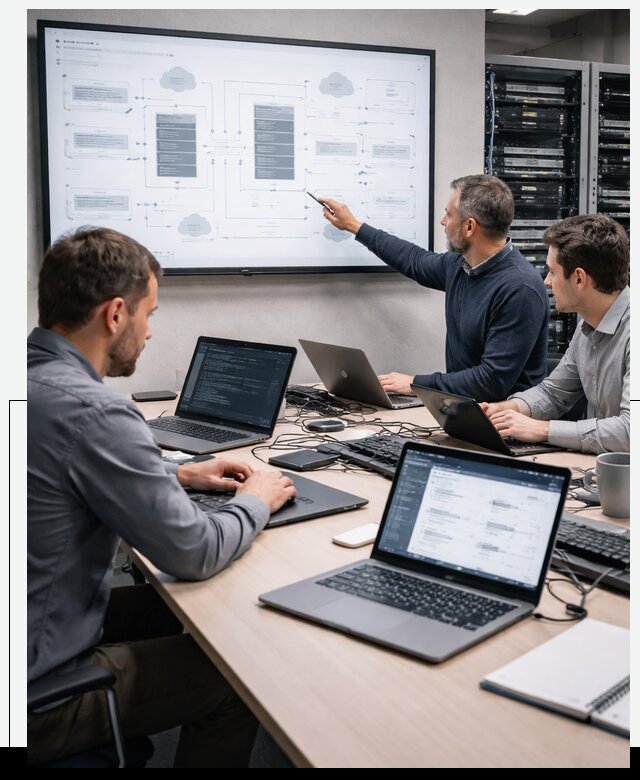 Системная интеграция, внедрение и сопровождение IT-решений в Севастополе