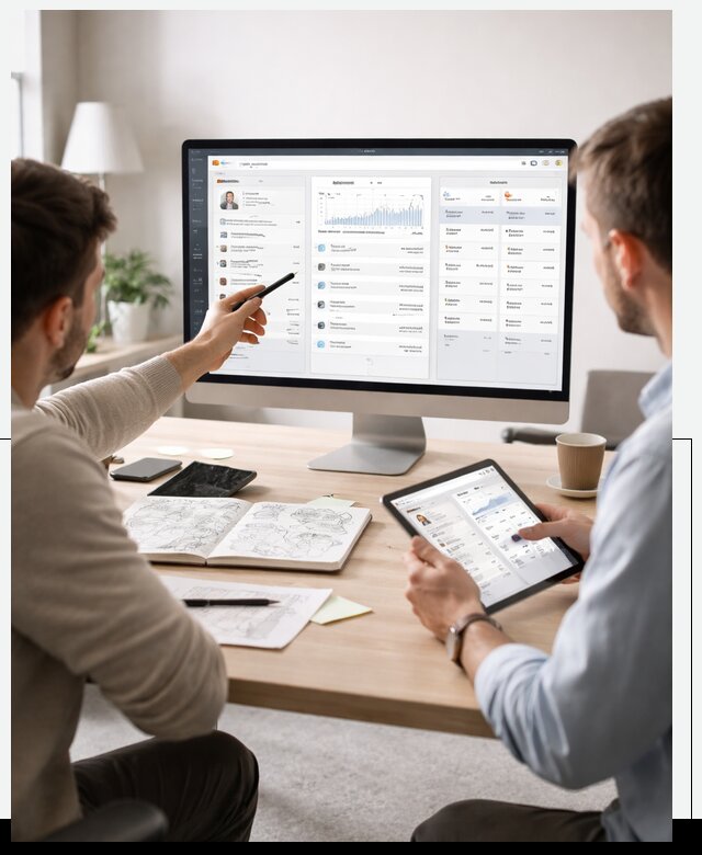 Дизайн CRM и дашбордов в Севастополе от 15482 р. | АвикейСев