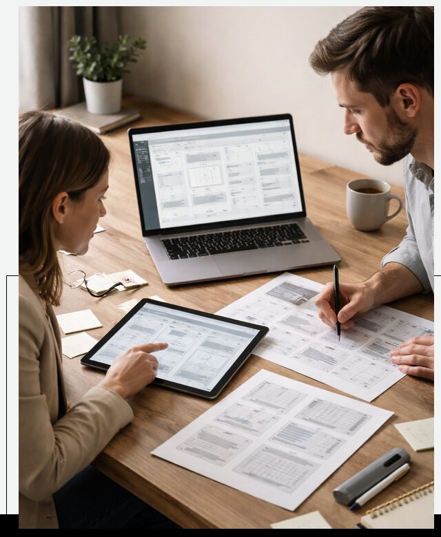 Дизайн ERP систем и интерфейсов для бизнеса в Севастополе