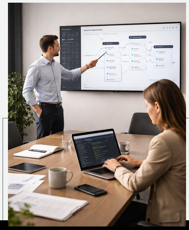 Разработка AI агентов для автоматизации бизнес процессов в Севастополе