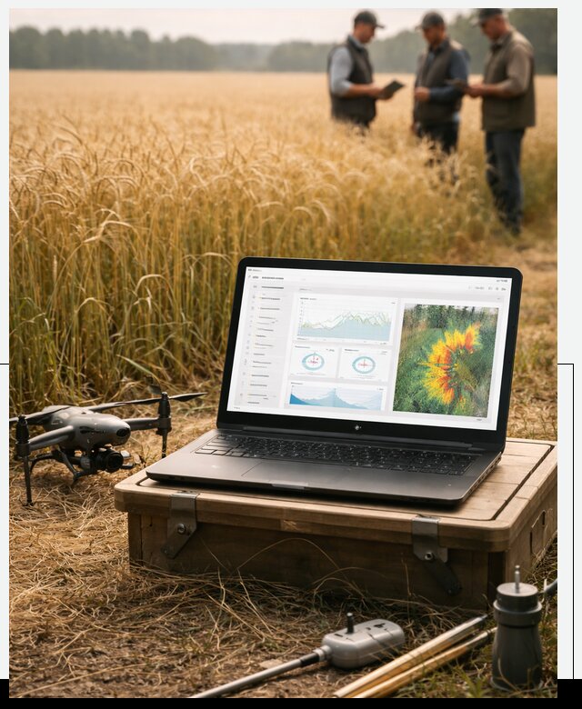 Прогнозирование урожайности ai в Севастополе от 15482 р. | АвикейСев