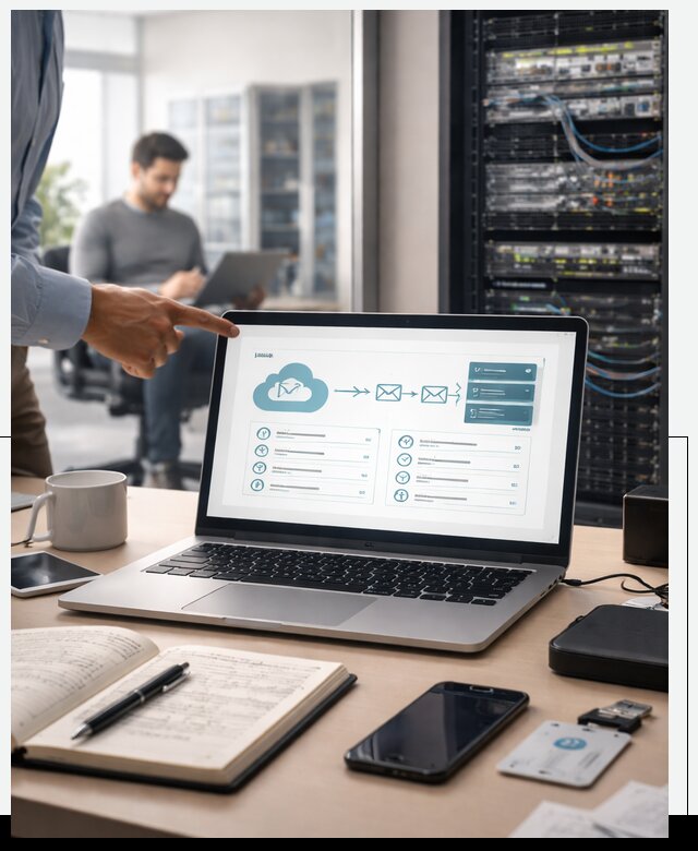 Импортозамещение почты и мессенджеров Севастополе от 12385 р. | АвикейСев
