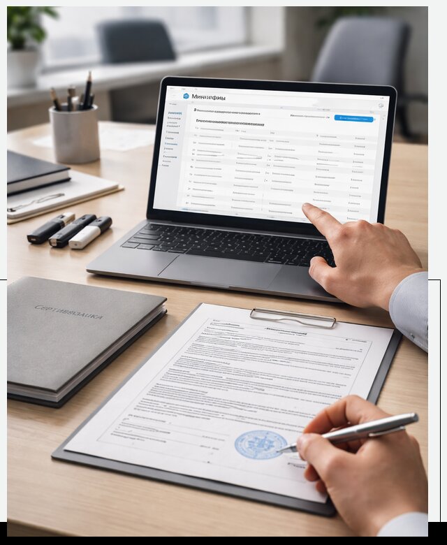 Включение в реестр Минцифры в Севастополе от 6709 р. | АвикейСев