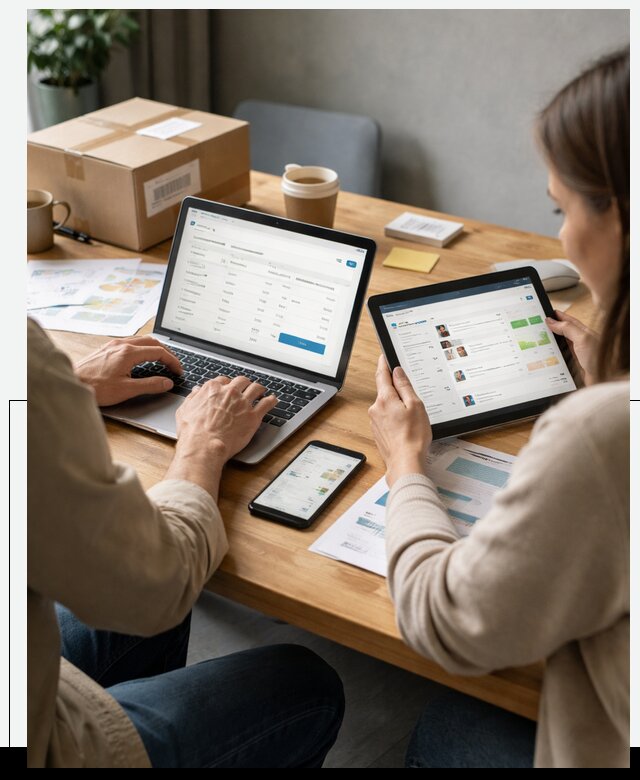 Интеграция с маркетплейсами OZON и Wildberries в Севастополе