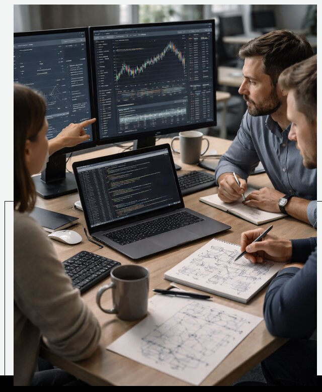 Разработка криптобирж и систем обращения ЦФА в Севастополе под ключ