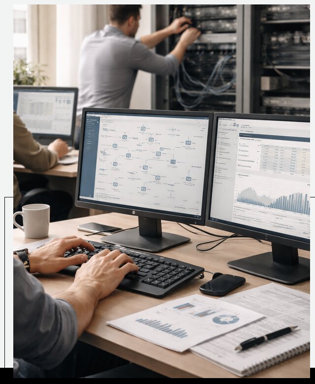 Внедрение BSS OSS и биллинга для телеком компаний в Севастополе