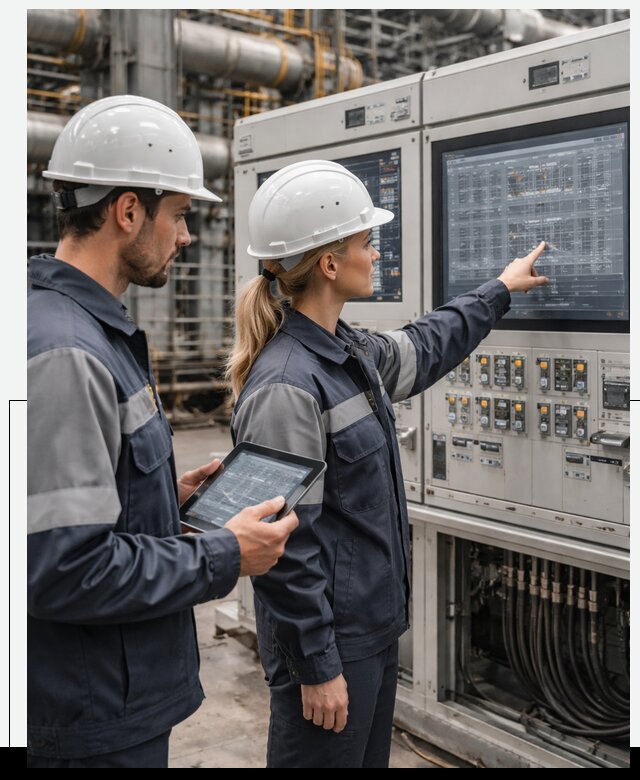 Проектирование SCADA и АСУ ТП для нефтегазовых объектов в Севастополе