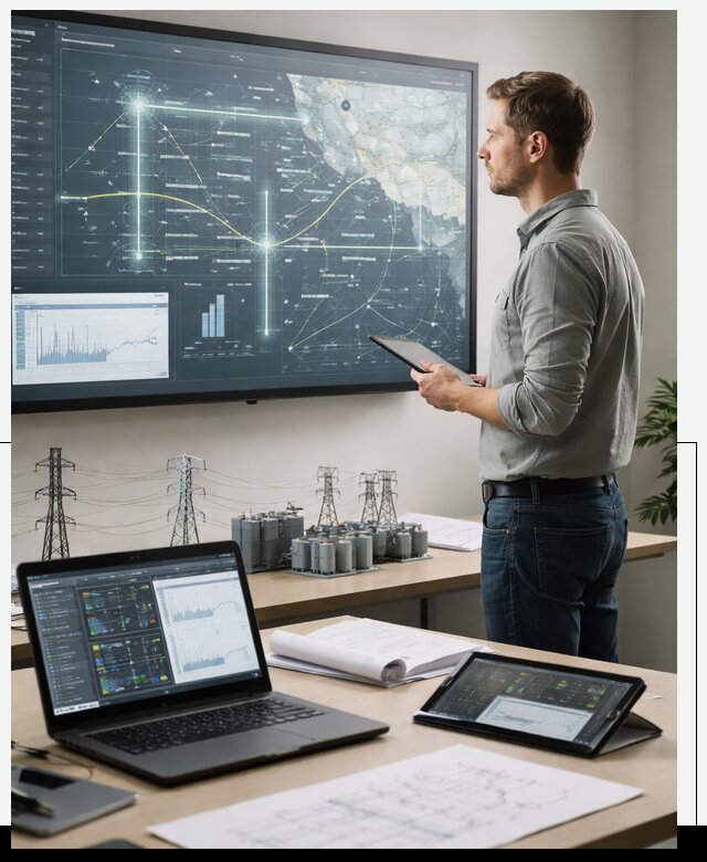 Smart Grid и энергосети в Севастополе от 12385 р. | АвикейСев