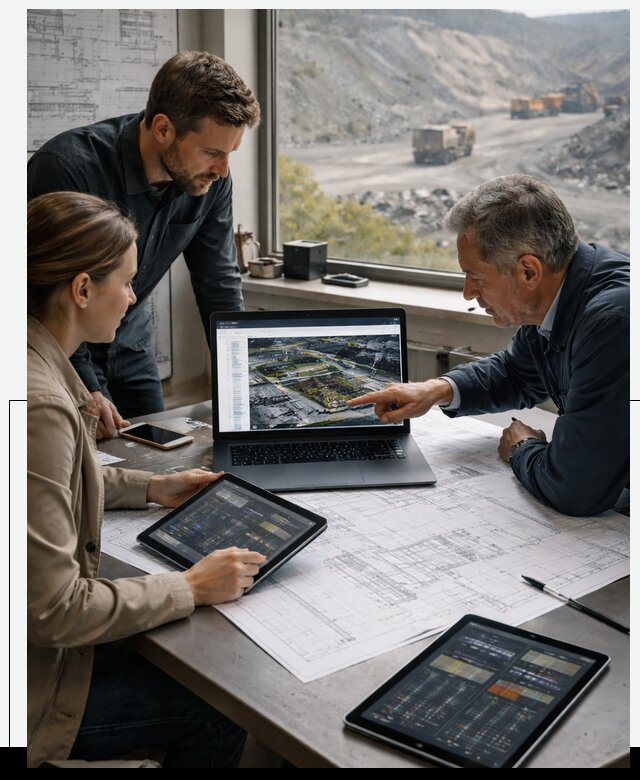 Разработка и внедрение систем для горнодобычи в Севастополе