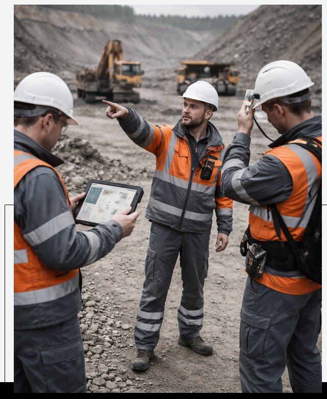 Система контроля персонала для горнодобывающей отрасли в Севастополе