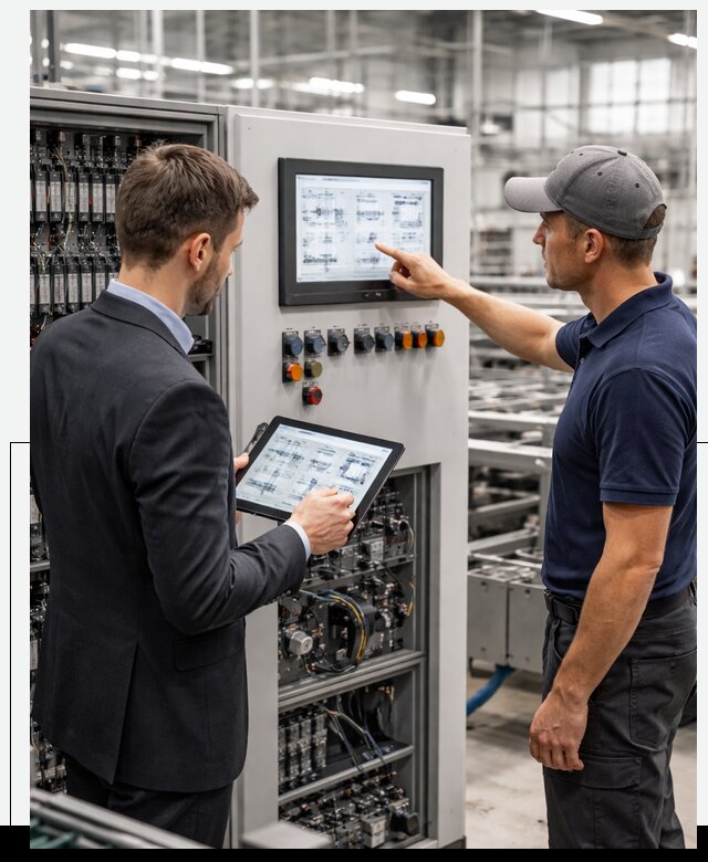 Внедрение MES систем и цифровая трансформация производства в Севастополе