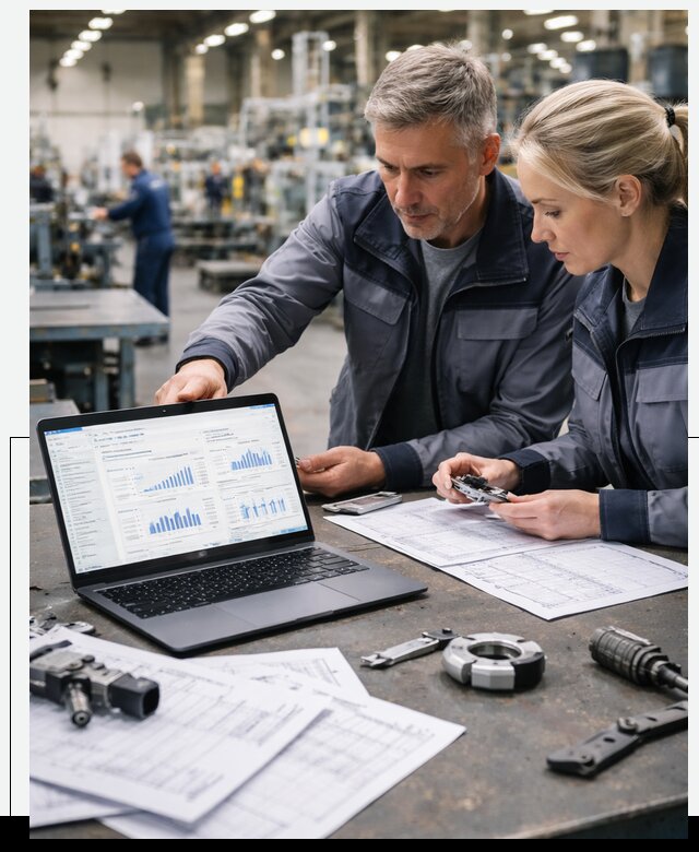 Внедрение ERP для производственного предприятия в Севастополе