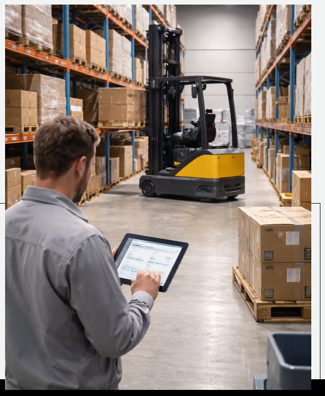 WMS система для склада в Севастополе от 20642 р. | АвикейСев