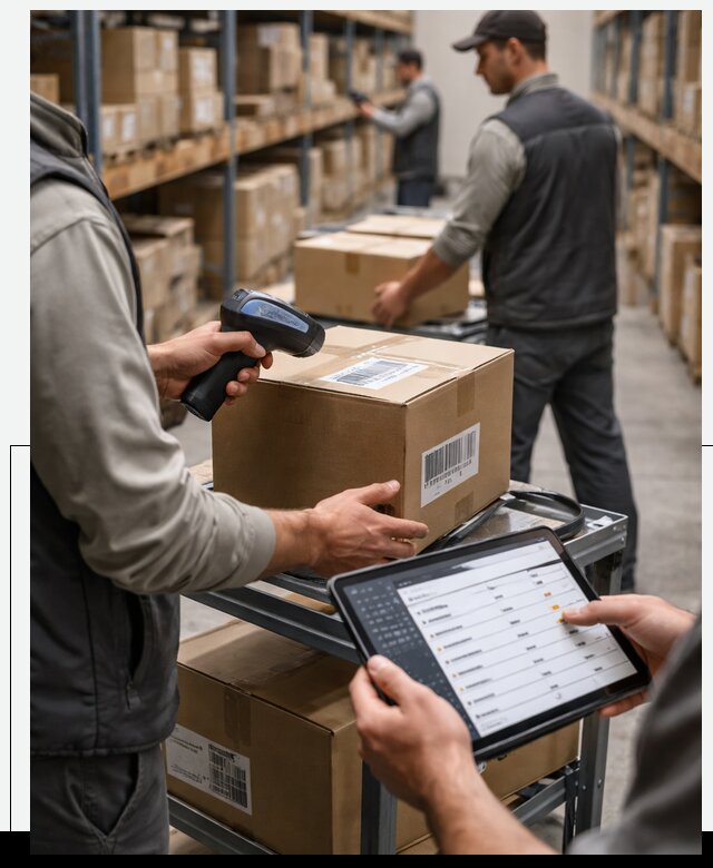 Внедрение и поддержка WMS систем для склада в Севастополе