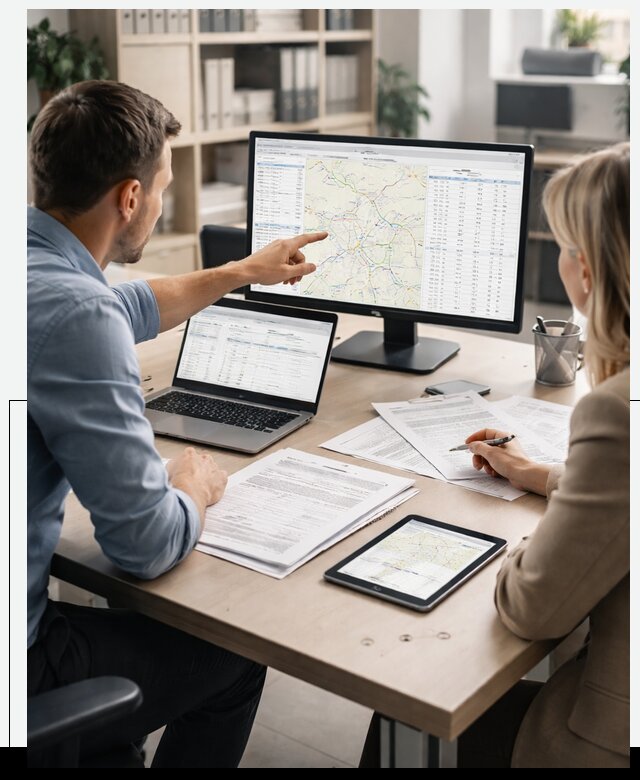 Система TMS для эффективного управления перевозками в Севастополе