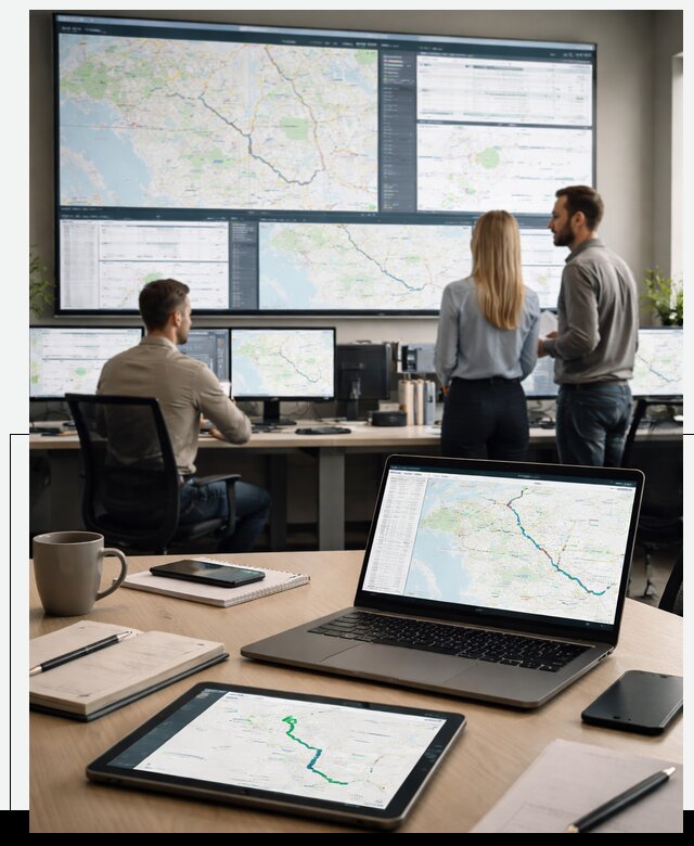 Трекинг грузов и Fleet Management, мониторинг автопарка в Севастополе