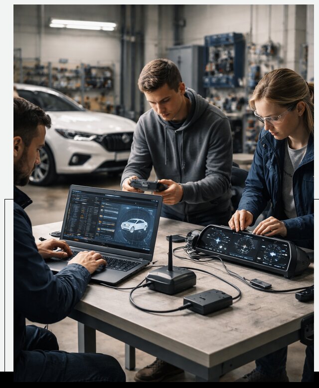 Разработка Connected Car и ПО для автопрома в Севастополе