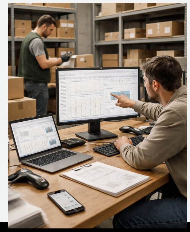 Автоматизация торговых сетей: ERP и учёт в Севастополе под ключ