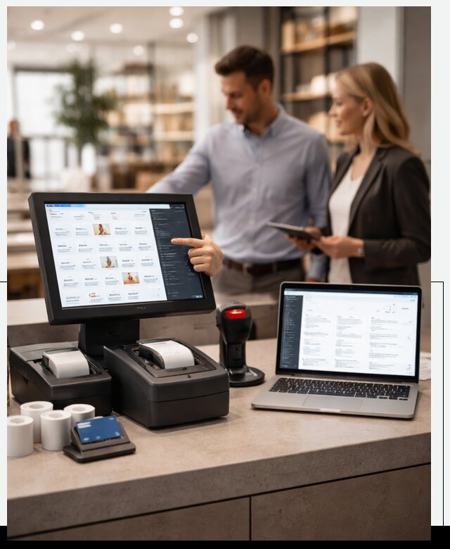 Кассовое ПО и POS системы в Севастополе от 36124 р. АвикейСев