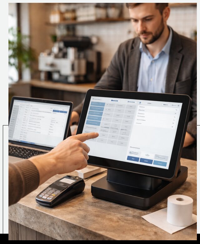 Кассовое ПО и POS системы под ключ в Севастополе с поддержкой