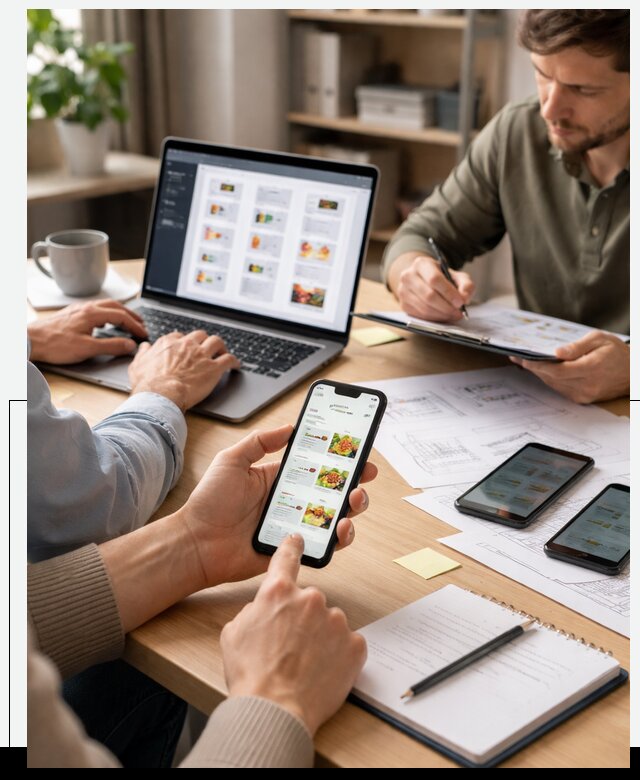 Разработка мобильного приложения торговой сети в Севастополе