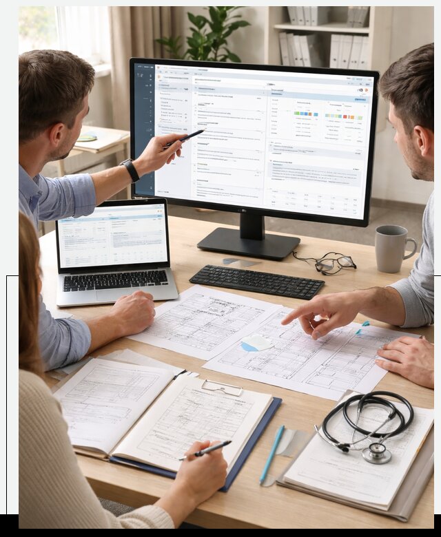 Разработка медицинской информационной системы (МИС) для клиник в Севастополе