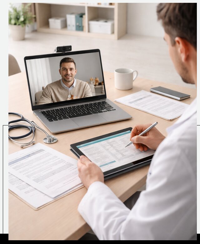 Разработка платформы телемедицины и видеоконсультаций в Севастополе