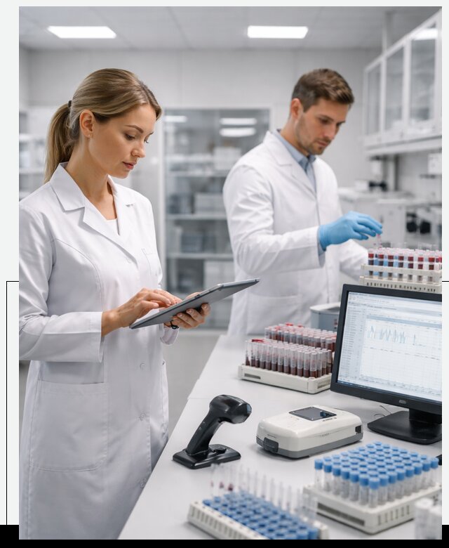 Разработка и внедрение LIMS системы для биотех лабораторий в Севастополе