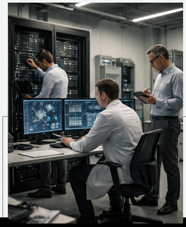 HPC вычисления и моделирование для биотехнологий в Севастополе