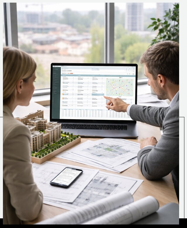 CRM для застройщика и продаж квартир в Севастополе от 12385 р. АвикейСев