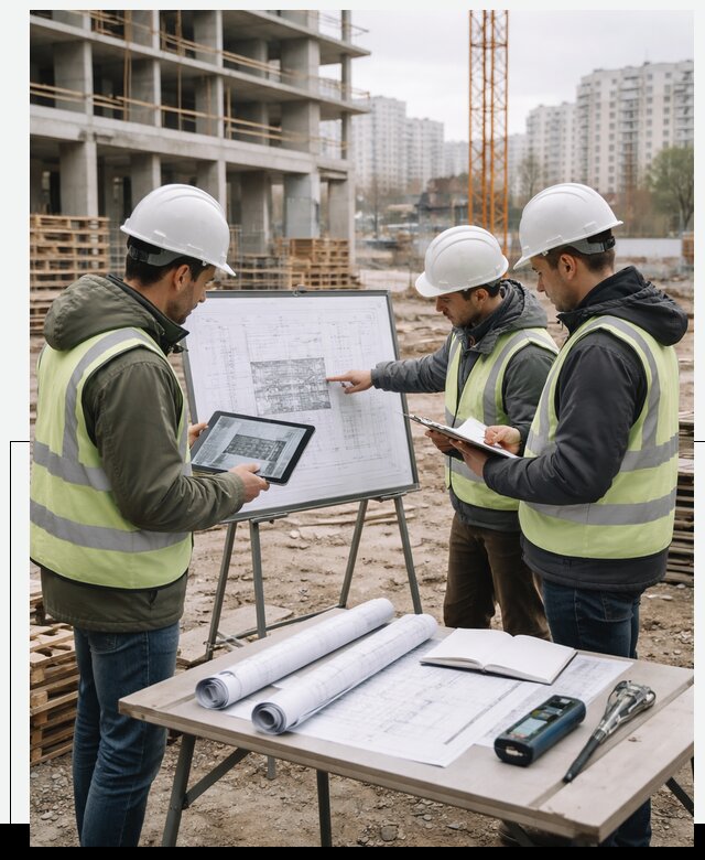 BIM и управление строительством объектов в Севастополе под ключ