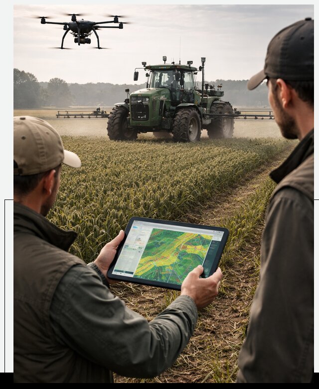 Precision Agriculture и цифровые решения для АПК в Севастополе