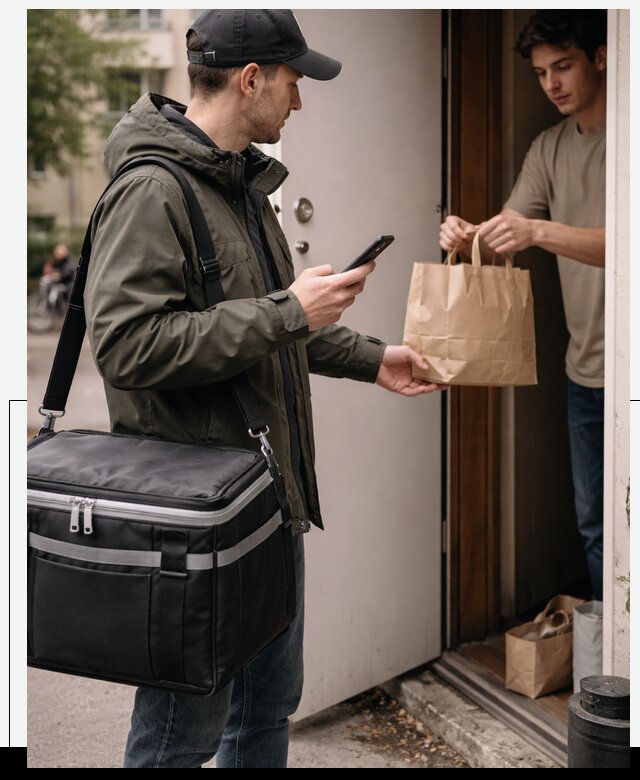 Разработка сервиса доставки еды и агрегаторов в Севастополе