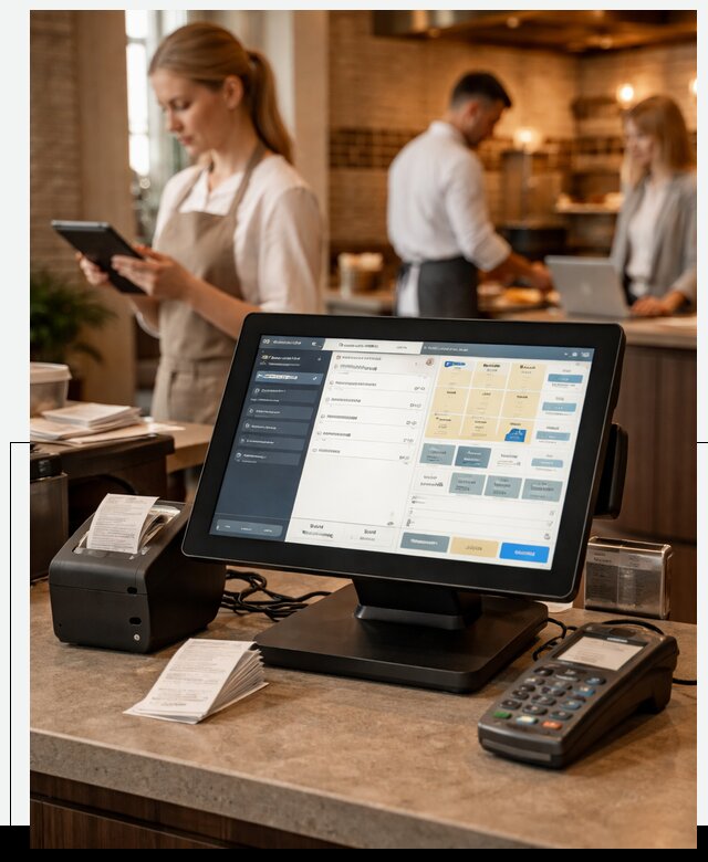 Автоматизация ресторанов и кафе (HoReCa) под ключ в Севастополе