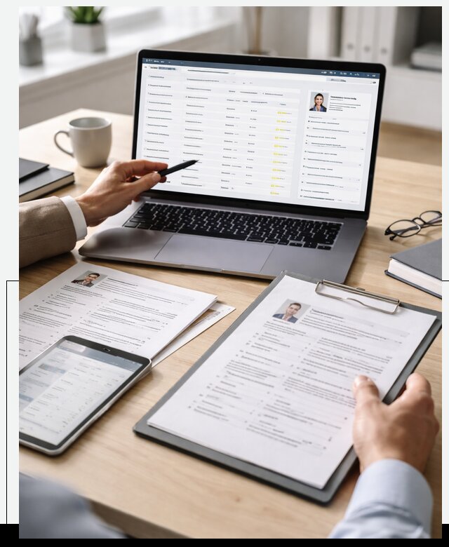 Разработка и внедрение HR-систем (HCM, ATS) в Севастополе