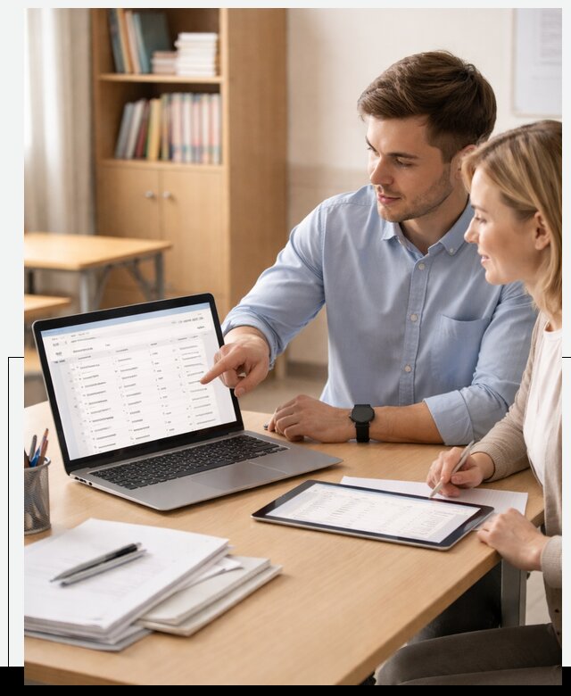 Разработка электронного дневника для школы в Севастополе