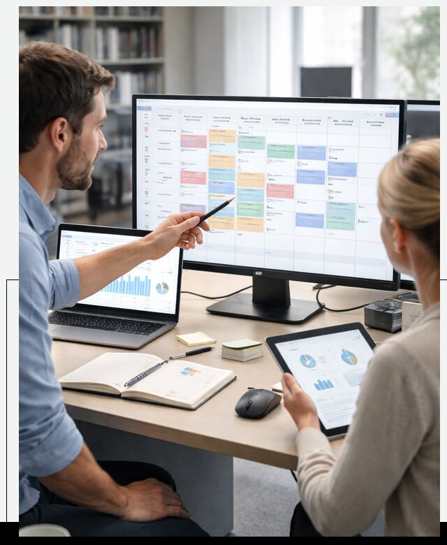 Разработка системы расписания занятий для вуза в Севастополе