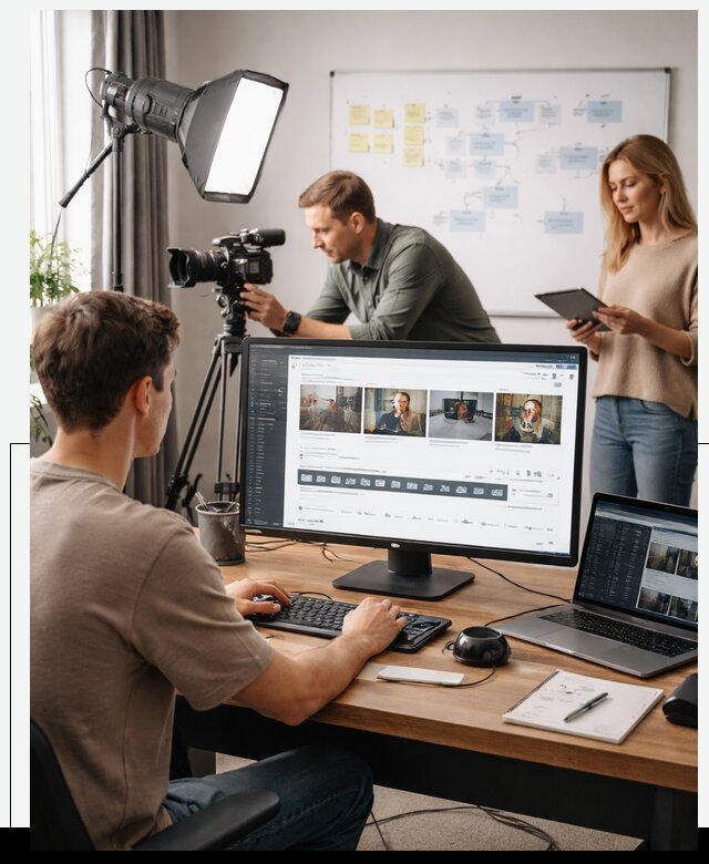 Платформа видеохостинга для онлайн обучения в Севастополе